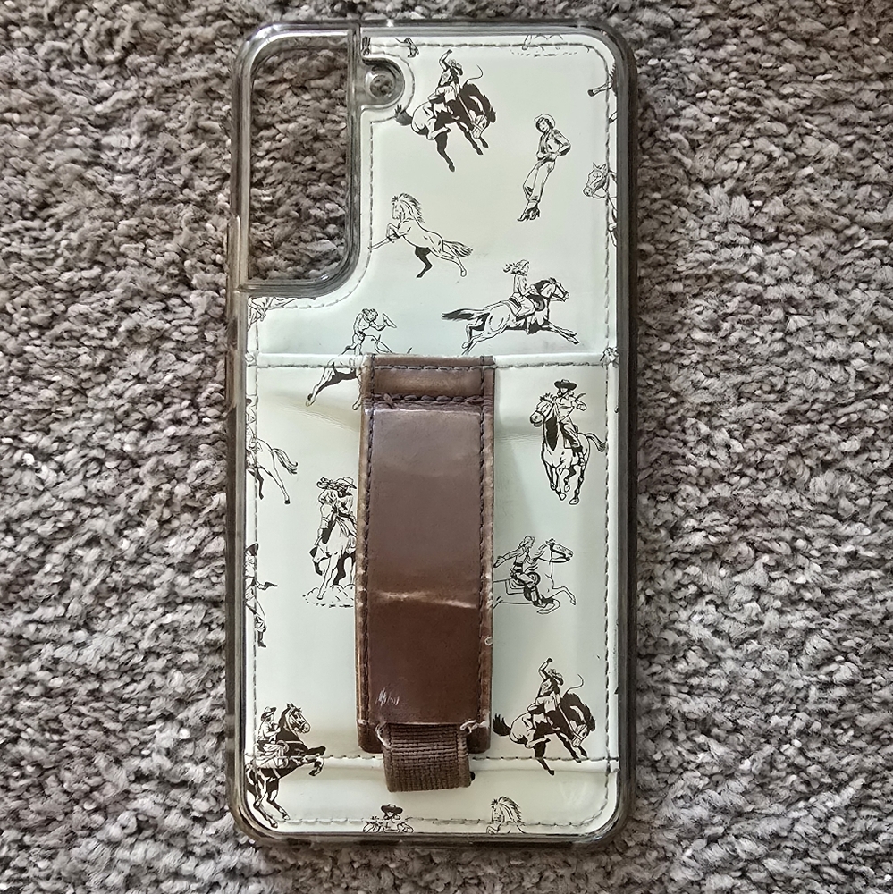 Walli Case Giddy Up by Betsy Mikesell
